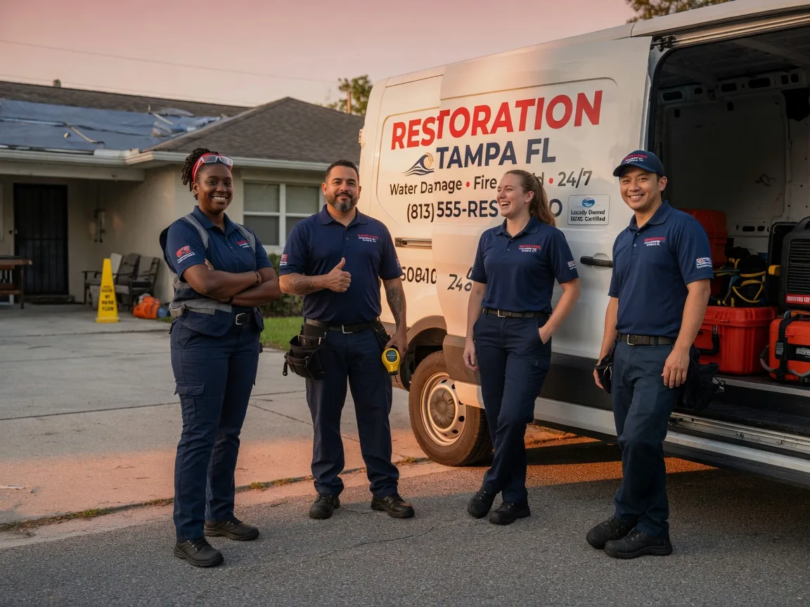 Water Damage Restoration company in Cool, CA